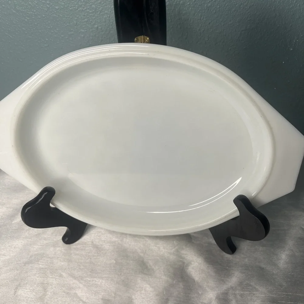 Vintage Pyrex‎ 945-C Replacement Casserole Lid 1960's Verde Green Olive 13